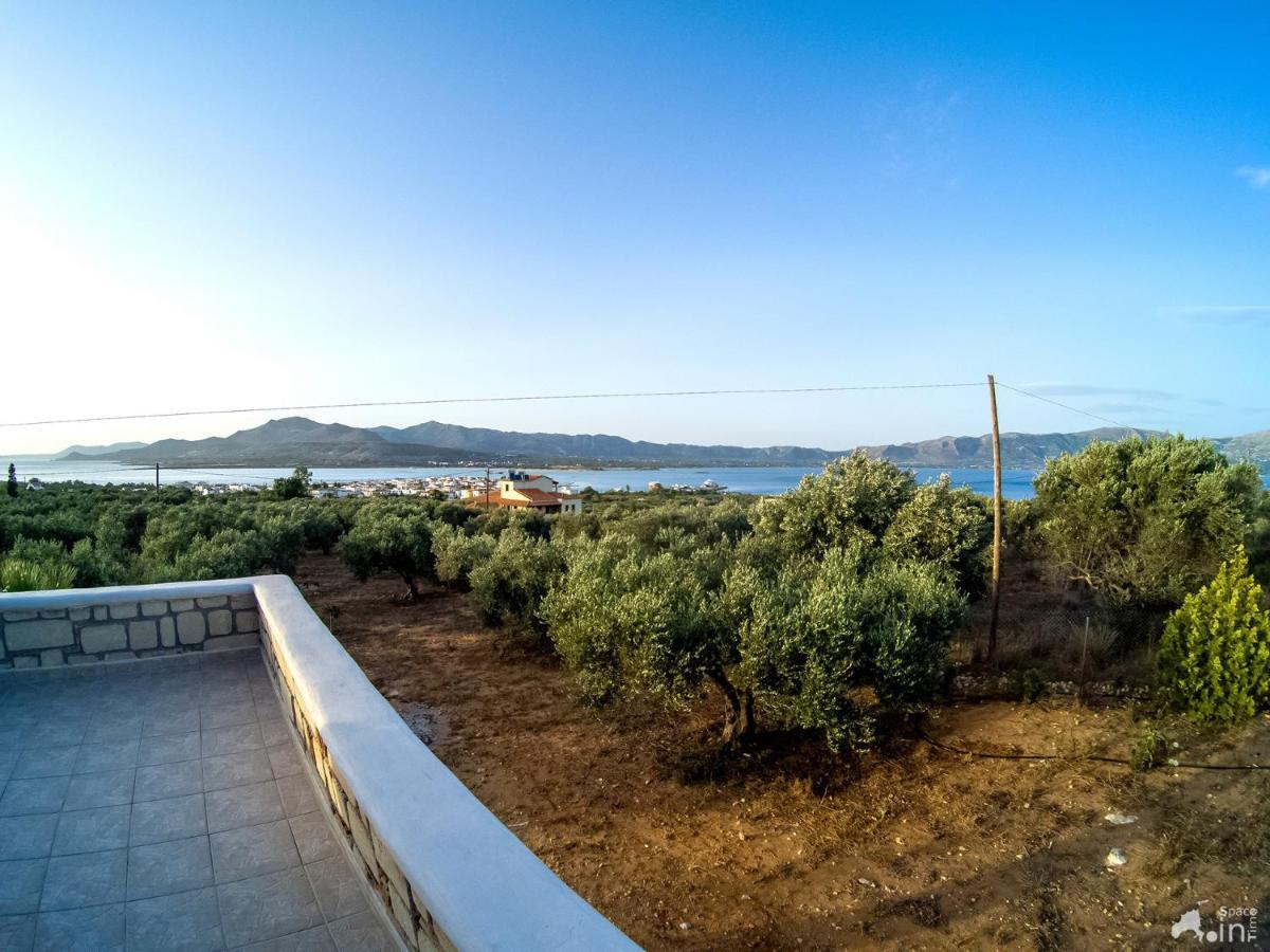 House With Unique View Villa Elafonissos Exterior foto