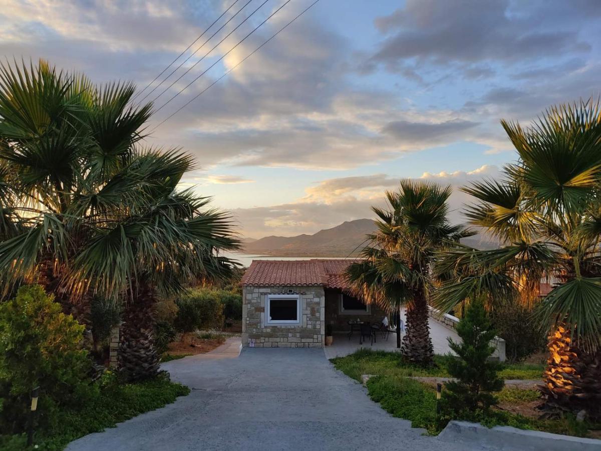 House With Unique View Villa Elafonissos Exterior foto