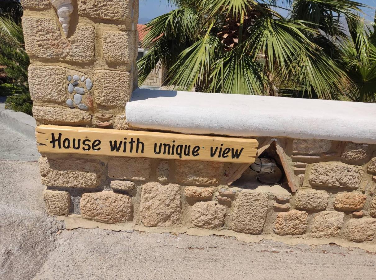 House With Unique View Villa Elafonissos Exterior foto