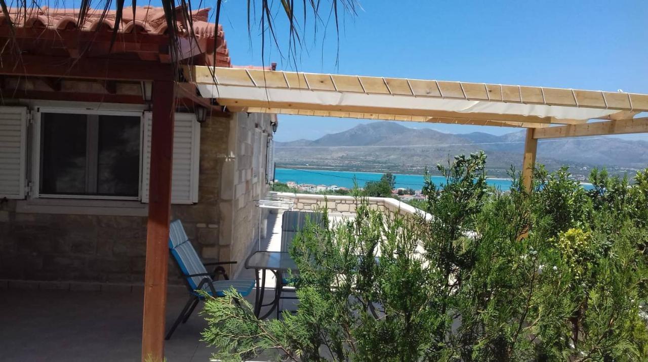 House With Unique View Villa Elafonissos Exterior foto